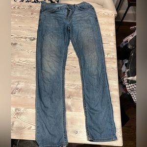 Banana republic blue jeans